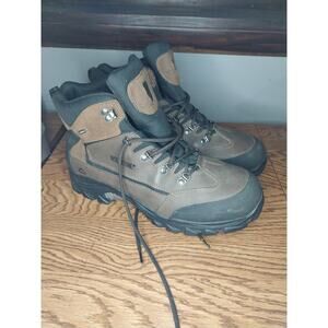 Wolverine W05103 Brown Work Boot Mens Size 13M Waterproof Skid Oil Resistant